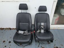 Assento dianteiro de couro e cinto motorista passageiro Mercedes Sprinter Van Bus W906 comprar usado  Enviando para Brazil