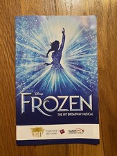 Frozen touring playbill for sale  Mentone