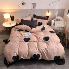 Juego de cama nórdico funda nórdica edredón sábana ropa de cama fundas de almohada tamaño king segunda mano  Embacar hacia Mexico