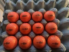 Bridgestone orange golf for sale  DONCASTER