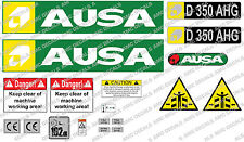 Autocollants ausa d350 d'occasion  Expédié en France