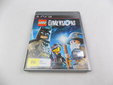 Disco perfeito Playstation 3 PS3 Lego Dimensions - Inc manual, usado comprar usado  Enviando para Brazil