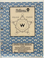 Original williams police for sale  Twinsburg