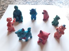 Figurines anciennes aristochat d'occasion  Rillieux-la-Pape