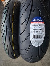 Coppia 120 zr17 usato  Nola