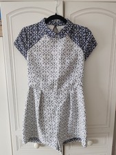 Topshop shorts jumpsuit for sale  NORTH WALSHAM