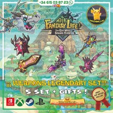 Legendary weapons set usato  Spedire a Italy
