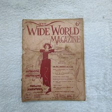 Antique wide magazine for sale  YORK