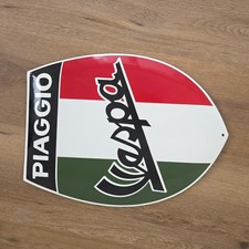 Vespa piaggio emailschild gebraucht kaufen  Übach-Palenberg