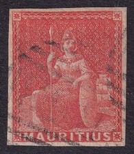 Mauritius 1858 britannia for sale  WARWICK