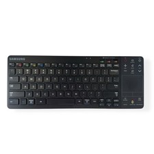 Teclado Smart TV Samsung VG-KBD2000 preto sem fio Bluetooth QWERTY (padrão) comprar usado  Enviando para Brazil