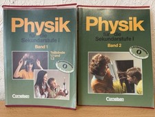 Cornelsen physik sekundarstufe gebraucht kaufen  Zeulenroda-Triebes