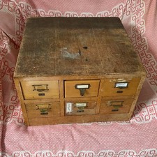Drawer library cabinet. for sale  LONDON