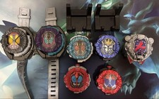 Conjunto de relógio Kamen Rider Zi-O Ride com pedestal comprar usado  Enviando para Brazil