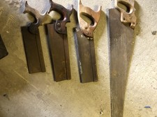 Vintage wood saw for sale  KING'S LYNN