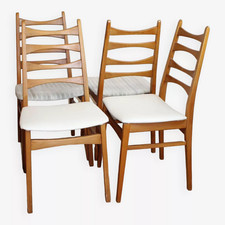 Chaises teck scandinave d'occasion  Châteauneuf-du-Rhône
