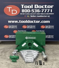 Greenlee 884 hydraulic for sale  Bernardsville
