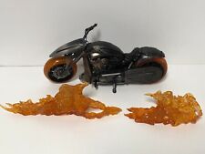 NOVA BICICLETA MEZCO ONE 12 GHOST RIDER ACENDE E SOA "SOMENTE CICLO DO INFERNO E CHAMAS", usado comprar usado  Enviando para Brazil