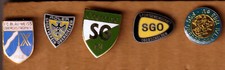 Fussballanstecknadeln dem fv gebraucht kaufen  Metzingen