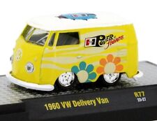 VW Volkswagen T1 Delivery Van - 1960 - yellow - M2 1:64 comprar usado  Enviando para Brazil