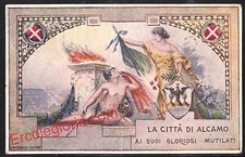 Ai9300 cartolina epoca usato  Milano