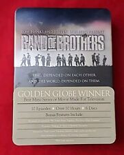 BAND OF BROTHERS FULL SERIES ( 6-DVD SET, 2002 ) TOM HANKS  comprar usado  Enviando para Brazil