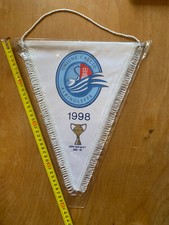 Albinoleffe calcio gagliardett usato  Italia