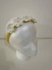 Handmade crochet headband for sale  ROMFORD