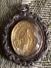 medaglia miracolosa argento usato  Napoli