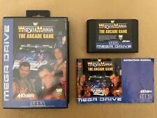 Sega megadrive wrestlemania for sale  KEIGHLEY