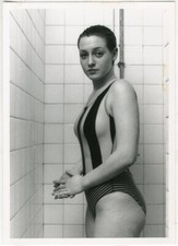 5 Fotos Silver Print Joven Mujer Modelo Artístico Hacia 1970/80 comprar usado  Enviando para Brazil