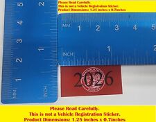 Registration tag dmv for sale  Sacramento