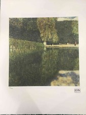 Gustav Klimt Lithographie compenser cm 50x70 signature dalle avec certifié comprar usado  Enviando para Brazil