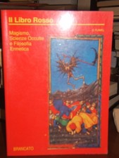 Libro rosso flamel usato  Italia