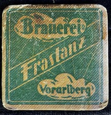 Bierdeckel brauerei frastanz gebraucht kaufen  Biberach an der Riß