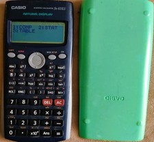 Casio calculatrice scientifiqu d'occasion  Reims