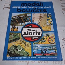 Airfix modellbausätze katalog gebraucht kaufen Airfix modellbausätze katalog gebraucht kaufen  Rehburg-Loccum