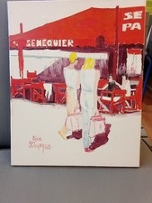 Peinture saint tropez d'occasion  Saint-Tropez