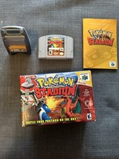 Pokemon Stadium N64 pacote de transferência CIB, manual comprar usado  Enviando para Brazil