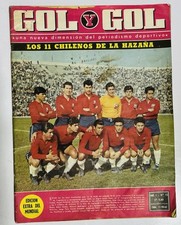Gol y Gol 1962 Edición Extra Mundial Editorial Zig-Zag Chile (Bolsa I) comprar usado  Enviando para Brazil