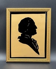 Vintage silhouette art for sale  Blaine