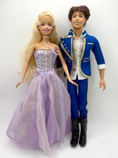 Bonecas Barbie e a Magia de Pégaso Princesa Annika e Príncipe Aidan (2005) comprar usado  Enviando para Brazil