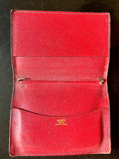 Porte carnet hermès d'occasion  Colombier-Saugnieu