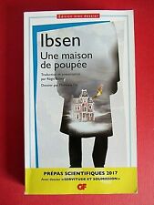 Ibsen maison poupée d'occasion  Pessac