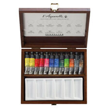 Coffret bois aquarelle d'occasion  France