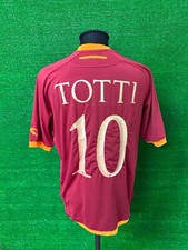 Maglia roma totti usato  Guidonia Montecelio
