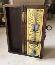 Antique maëlzel paquet for sale  SOUTHEND-ON-SEA