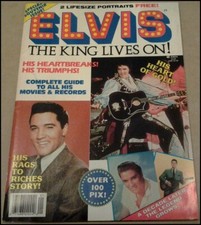 1987 elvis king for sale  Morton Grove