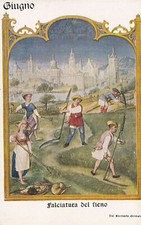 C1278 cartolina dal usato  Zola Predosa