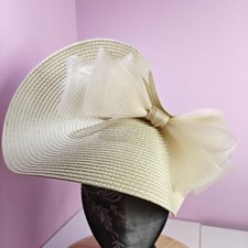 Cream large straw for sale  HIGH WYCOMBE